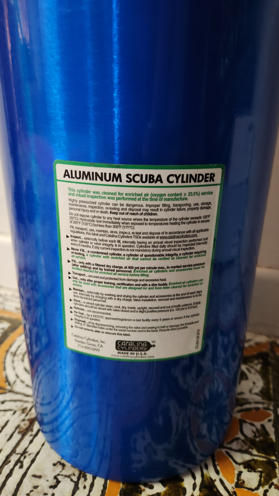 Scuba Tank - photo 4