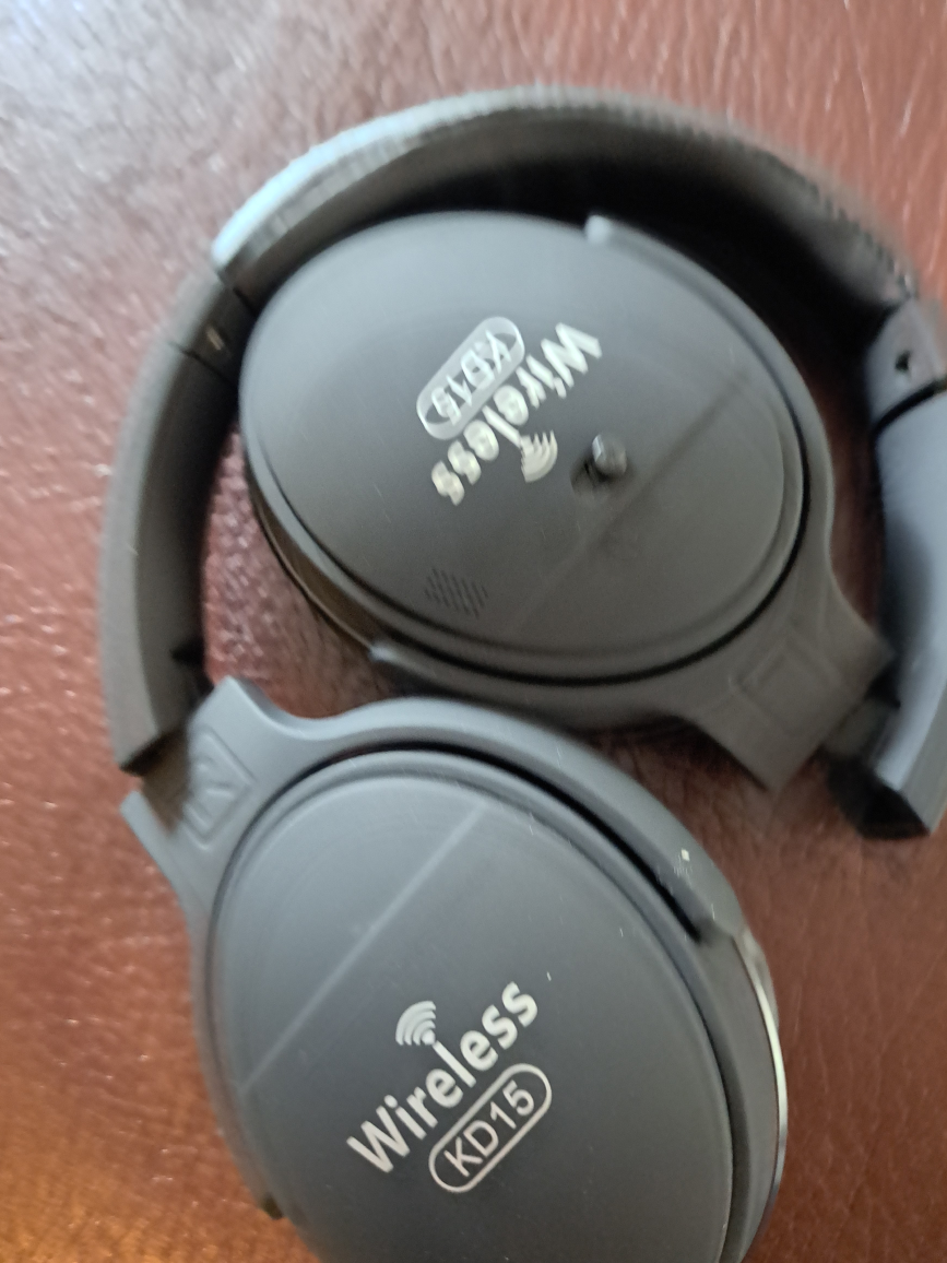 Wireless Bluetooth Headphones KD15 - photo 3