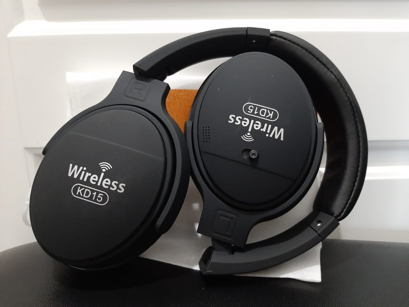 Wireless Bluetooth Headphones KD15 - photo 5