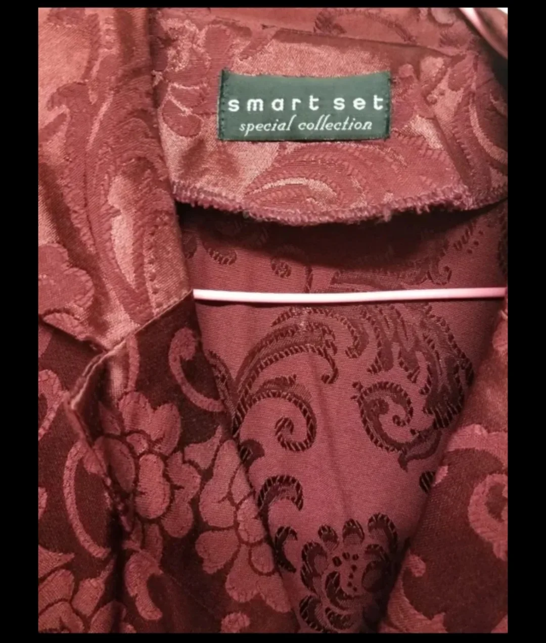 Smart Set Women's Red Asian blazer 1998 #thriftypicks image indicator(2)