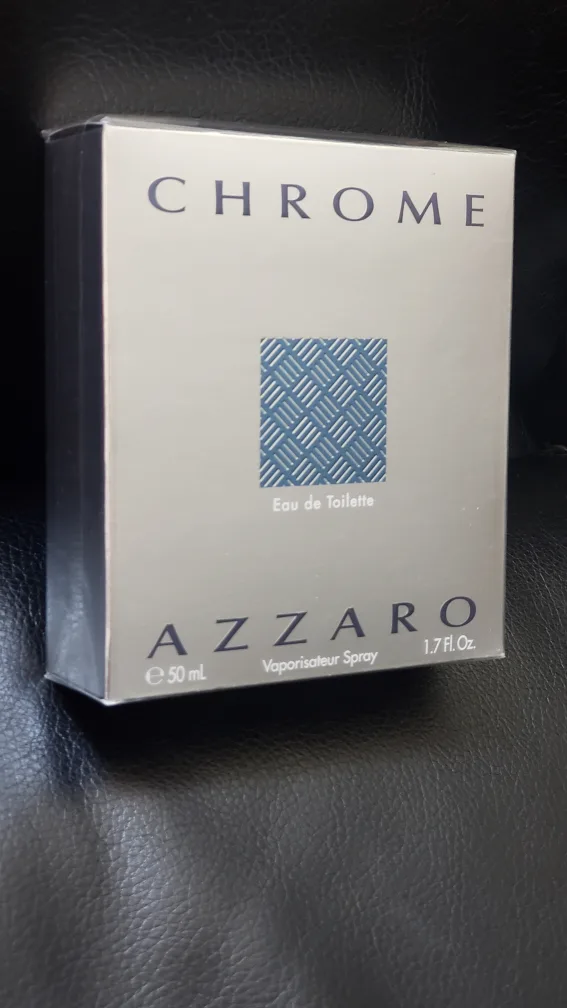 Brand new Men's Azzaro Chrome Eau de Toilette $59 image indicator(2)