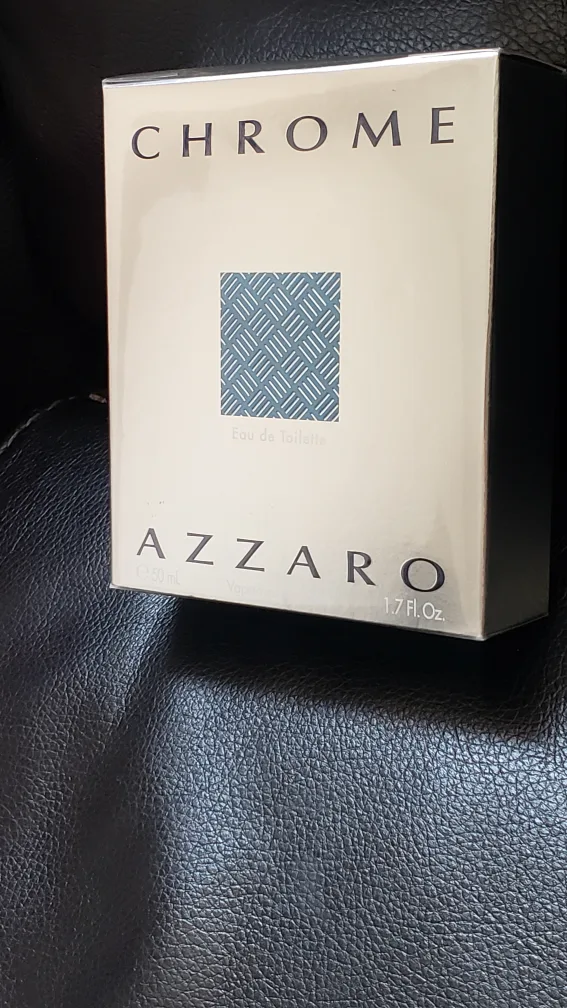 Brand new Men's Azzaro Chrome Eau de Toilette $59 image indicator(4)