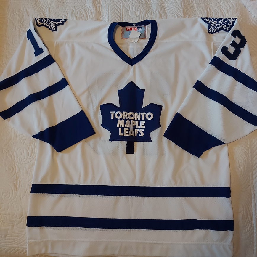 CCM Toronto Maple Leafs Mats Sundin Jersey