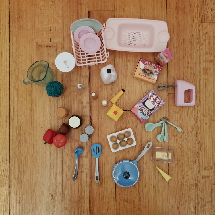 18" Our Generation Kitchen Set including Accessories - photo 4