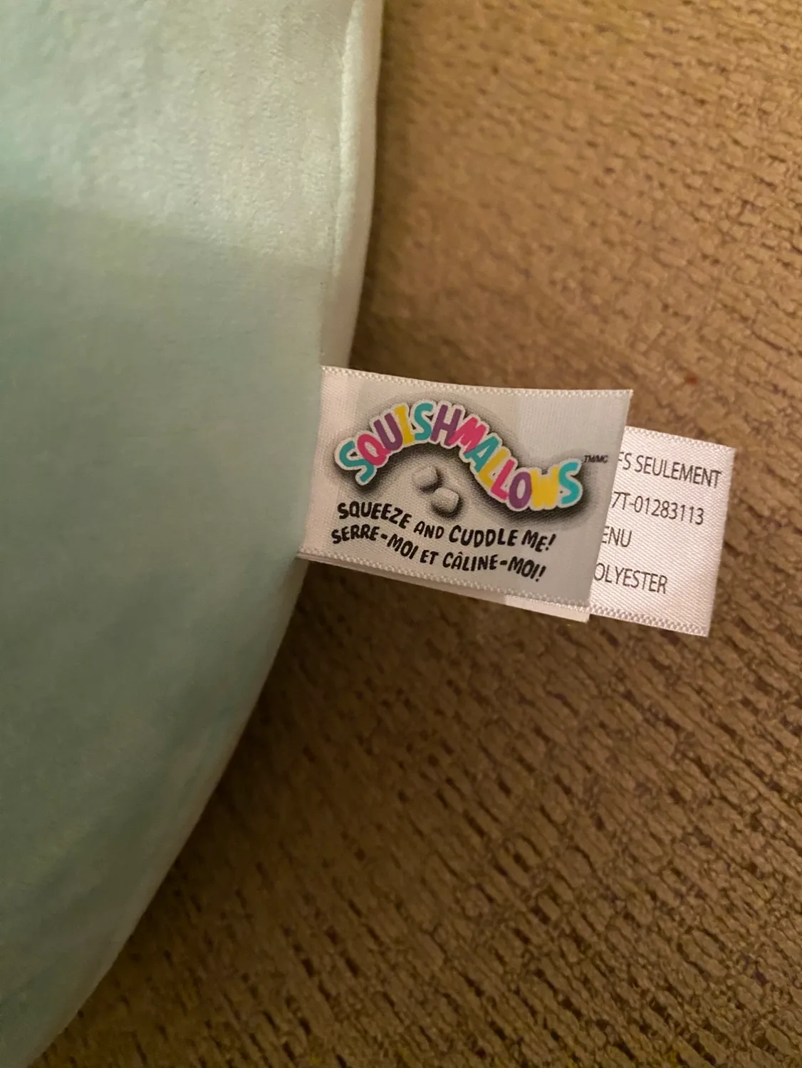 12" Squishmallow Sloth Plush image indicator(6)