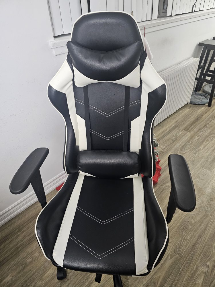 Gaming/Office Chair - Black and White