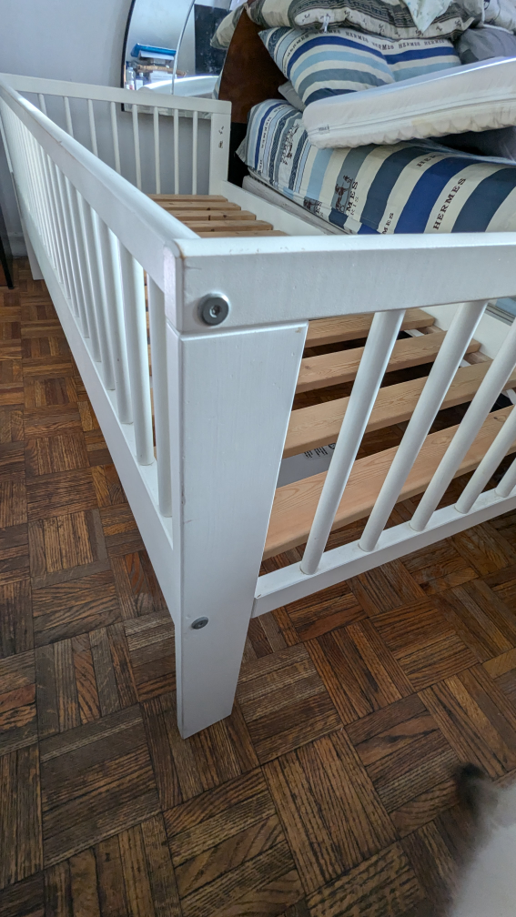 IKEA Sultan Lade Toddler Bed Frame - photo 2