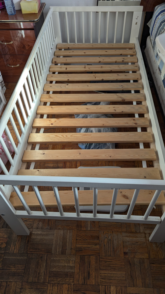 IKEA Sultan Lade Toddler Bed Frame - photo 3