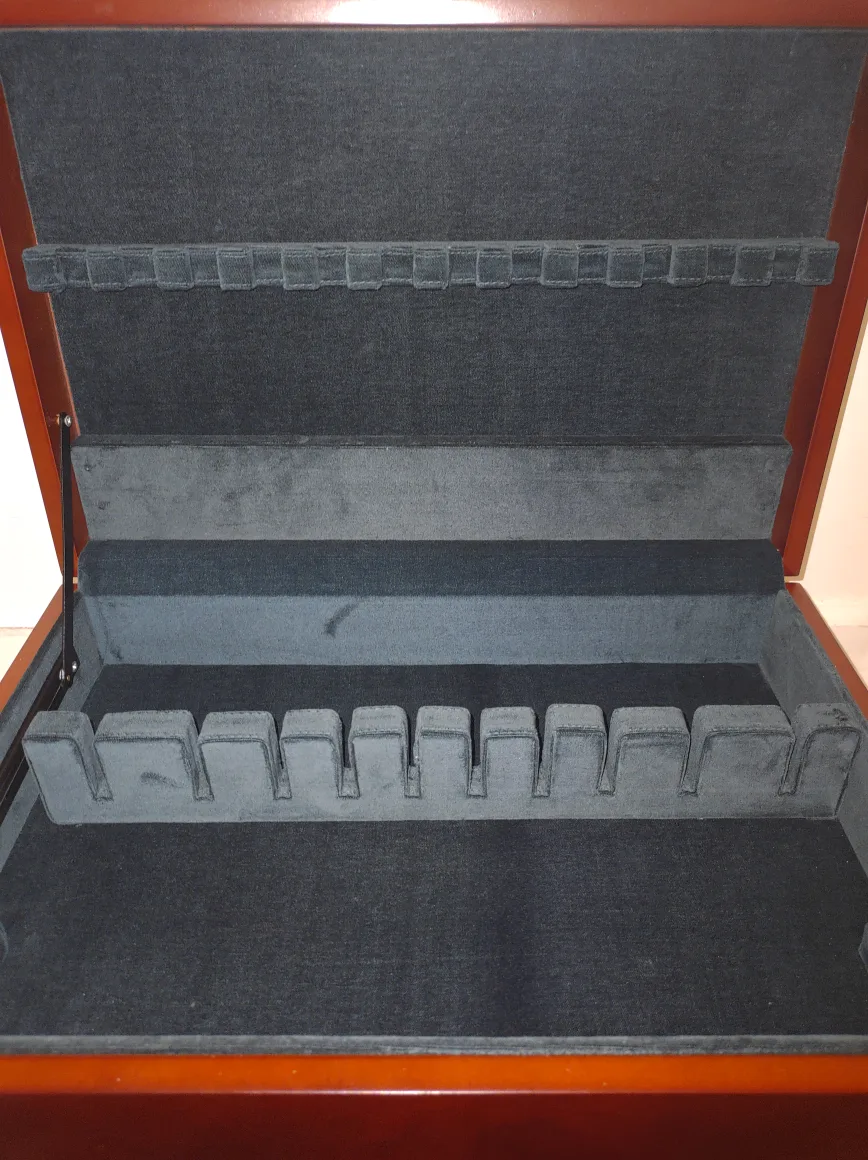 Wooden Silverware Storage image indicator(6)