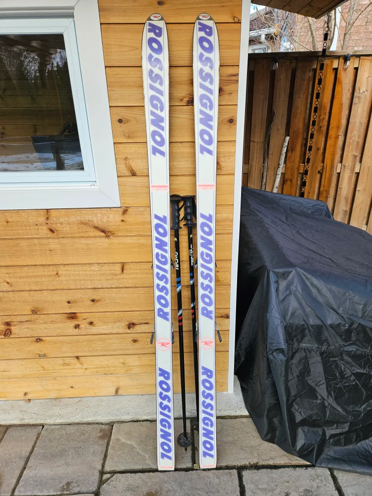 Rossignol R 6000 Base Skis with Salomon Bindings image indicator(2)
