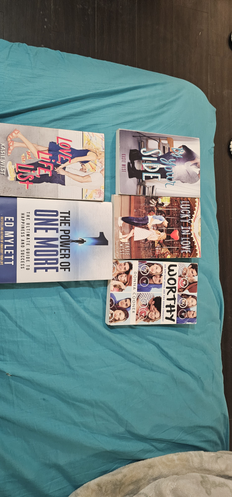 4 Young Adult Romance Novels
