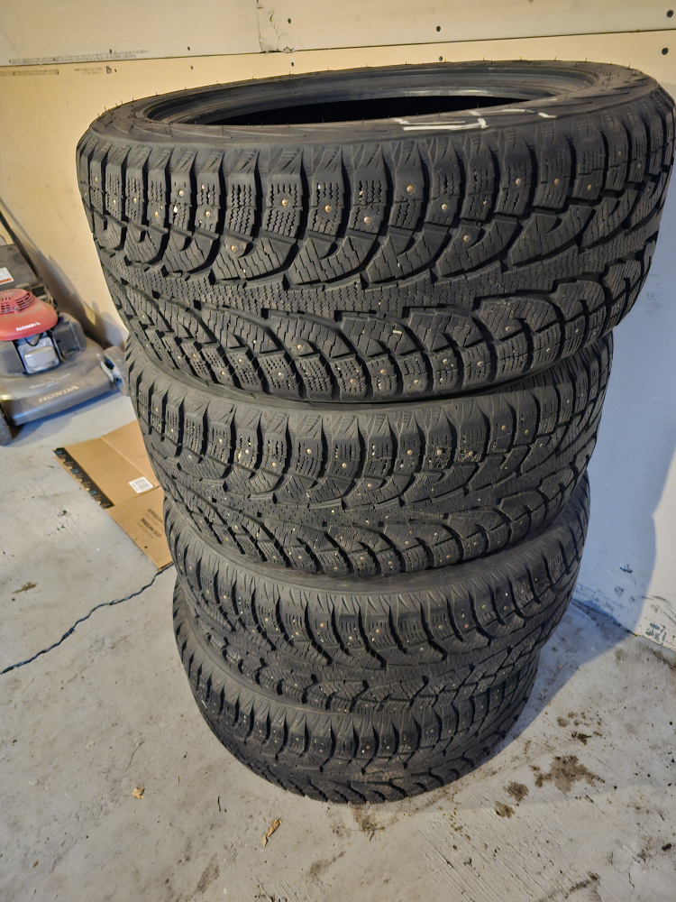 20" Hankook Winter Pike tires - photo 2