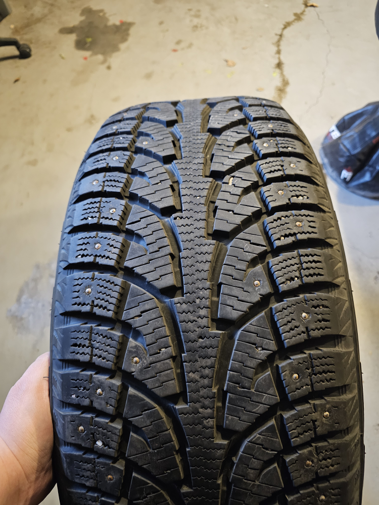 20" Hankook Winter Pike tires - photo 3