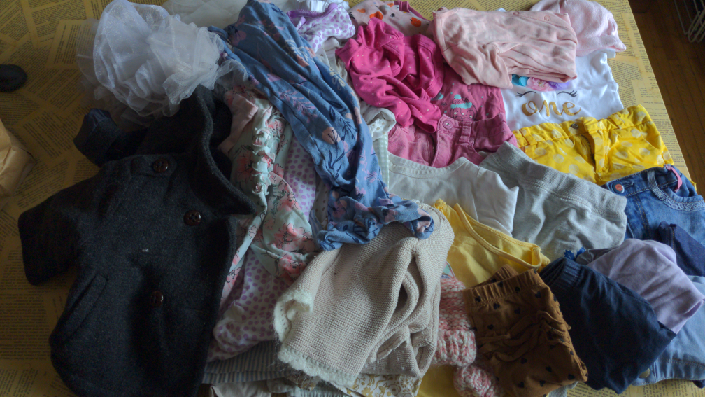Girls Baby Clothes Bundle - 3-12 months