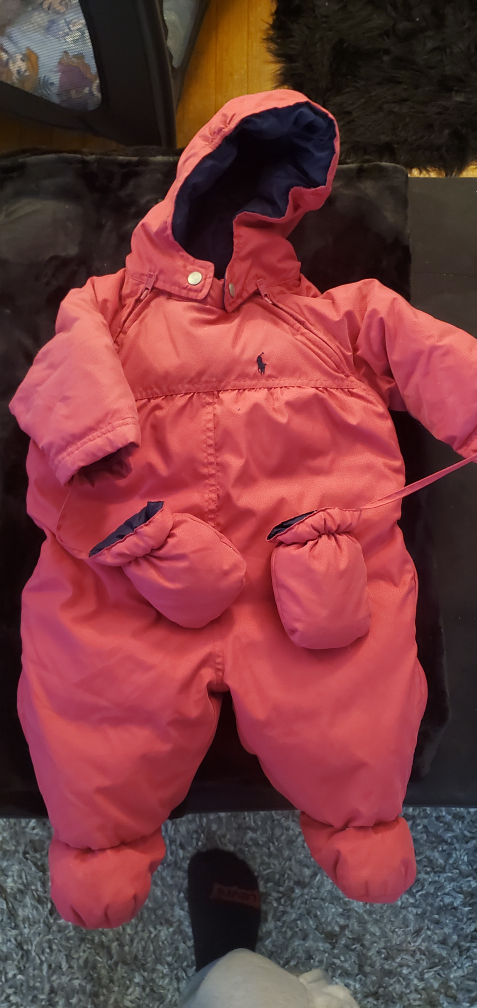 Ralph Lauren Baby Snowsuit