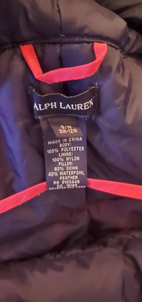 Ralph Lauren Baby Snowsuit - photo 3