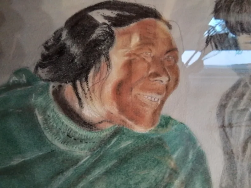 An Excellent Signed Pastel Painting image indicator(4)