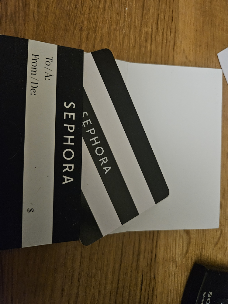 Sephora Gift Card