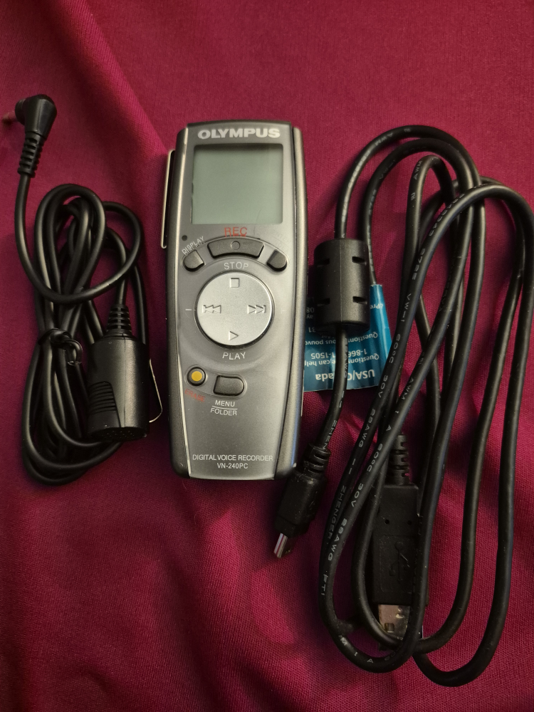 Lot of 2 Digital Voice Recorders - photo 5