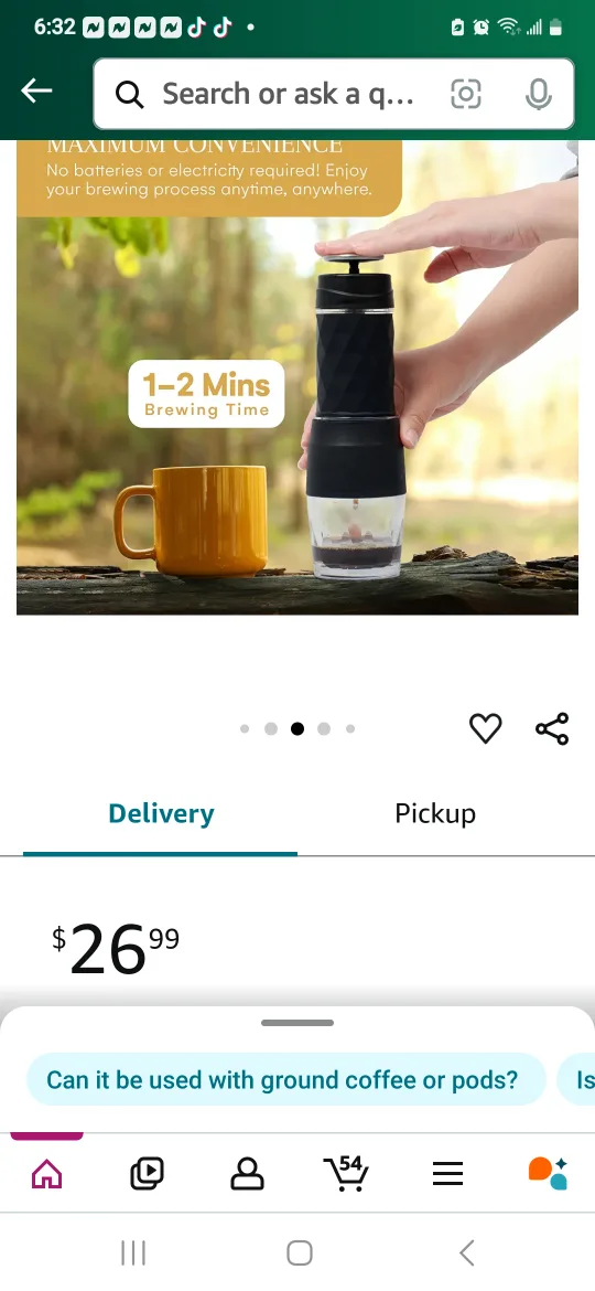 Portable Espresso Maker image indicator(4)