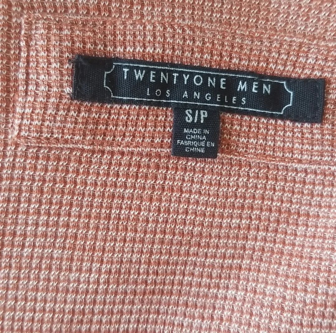 Pink Textured V neck Cardigan image indicator(2)