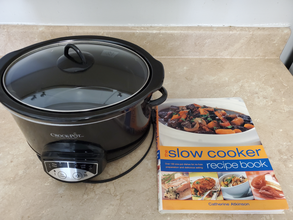 5 Qt Crock-Pot Slow Cooker