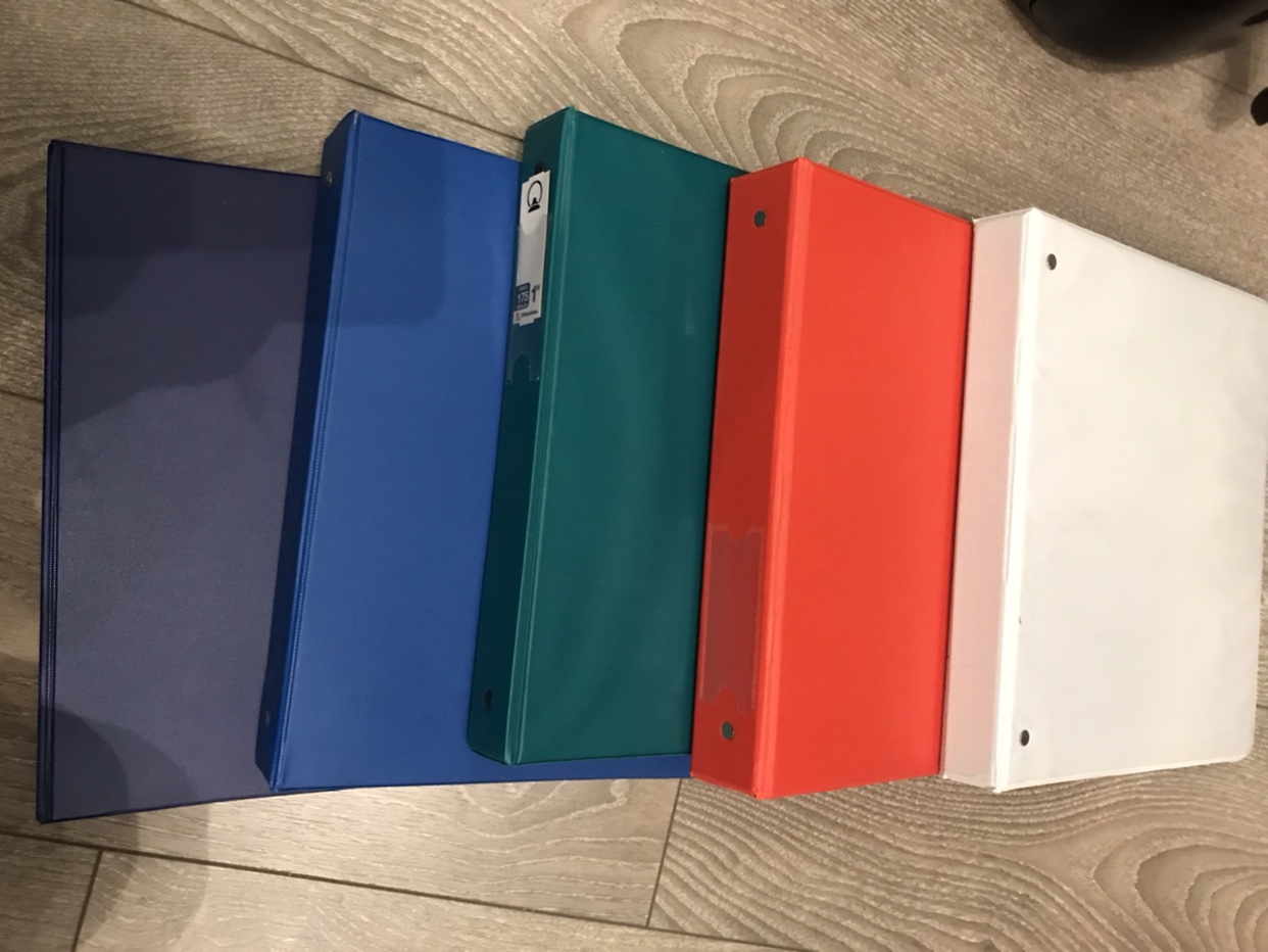Binders