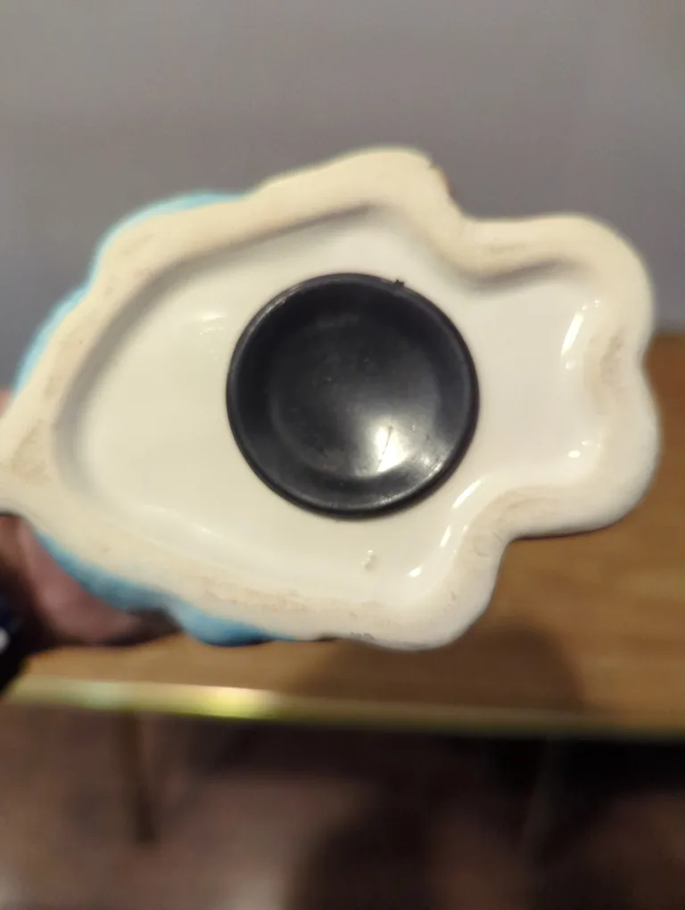 Vintage Ceramic Puppy Piggy Bank image indicator(3)