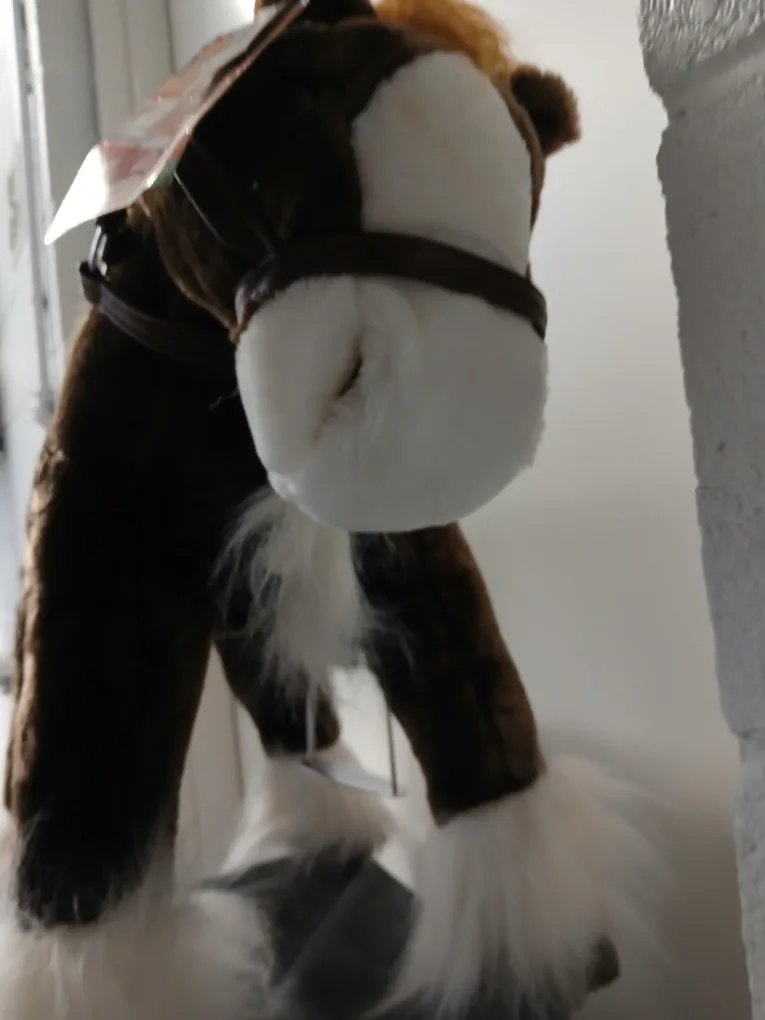 Horse Sounds Solid Plush Toy image indicator(2)