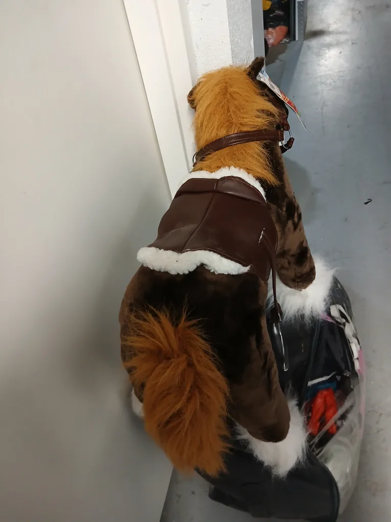 Horse Sounds Solid Plush Toy image indicator(3)