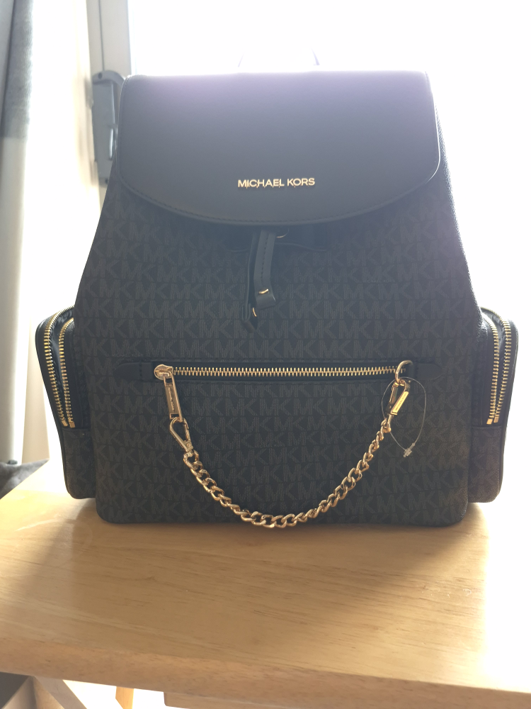 Michael Kors Jet Set Large Logo Backpack - photo 2