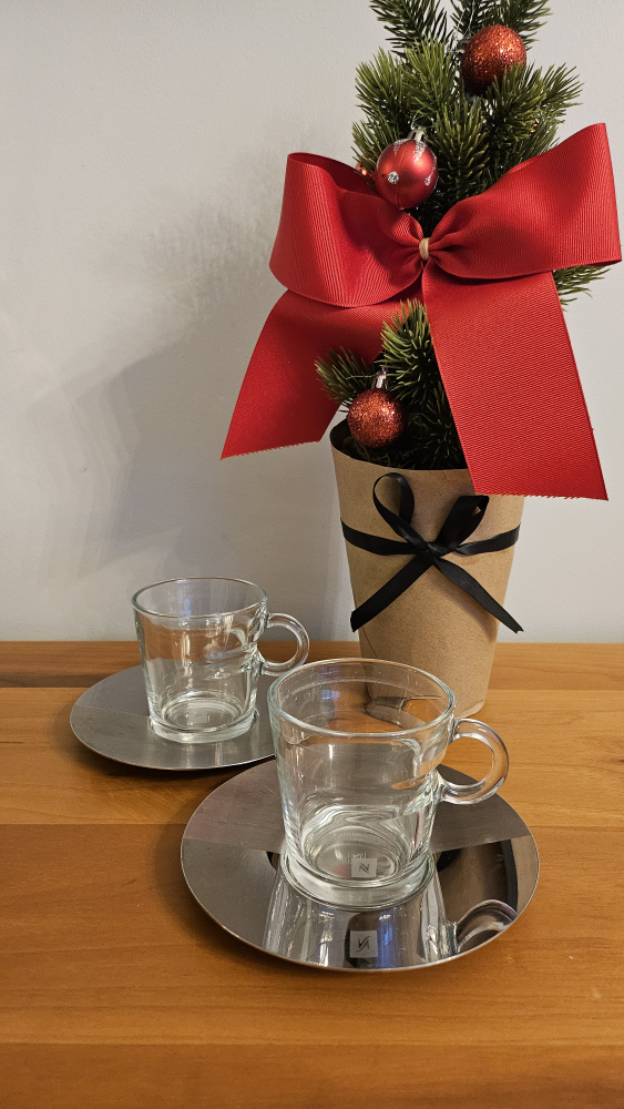 Nespresso Lungo Cup & Saucer Set
