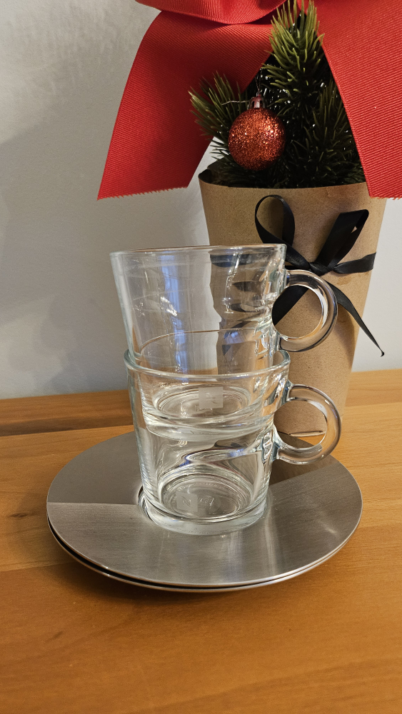Nespresso Lungo Cup & Saucer Set - photo 2