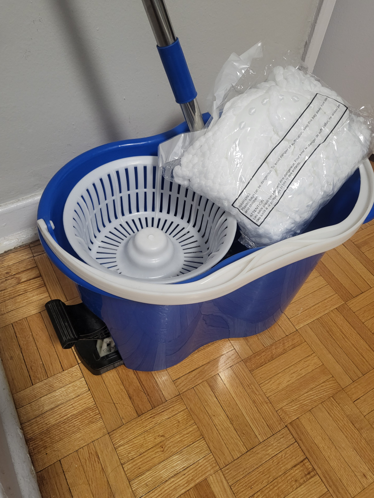 Spin Mop and Bucket - photo 3