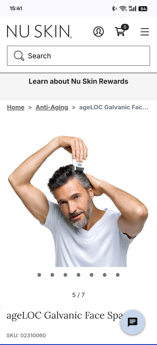 Nu Skin ageLOC Galvanic Spa_ Face Spa - photo 4