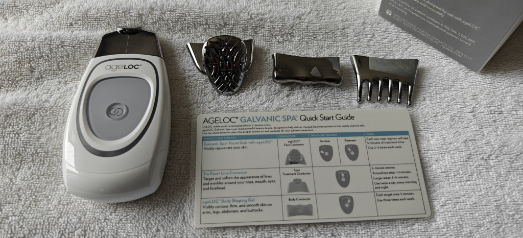 Nu Skin ageLOC Galvanic Spa_ Face Spa - photo 5