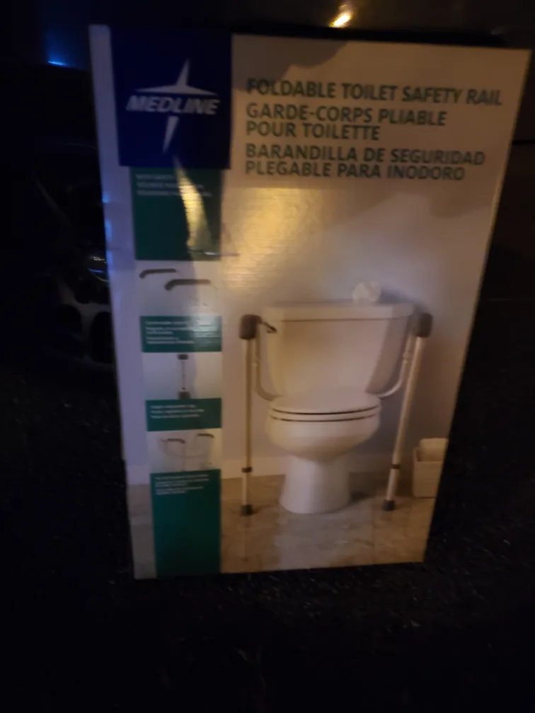 Toilet Safety Rail thumbnail