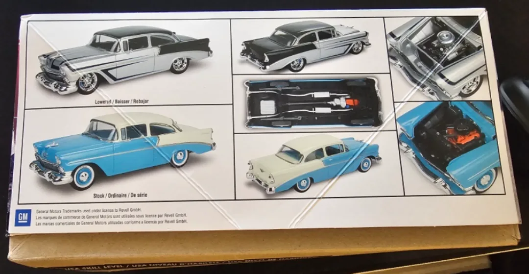 Revell 1956 Chevrolet Del Ray 2 in 1 Model Kit image indicator(2)