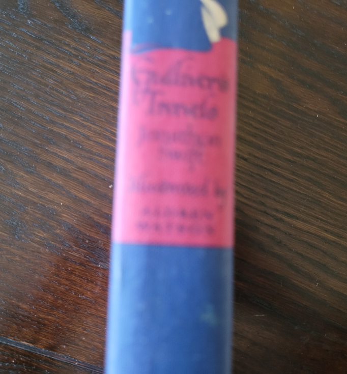 Vintage Gulliver's Travels Book by Jonathan Swift - photo 3