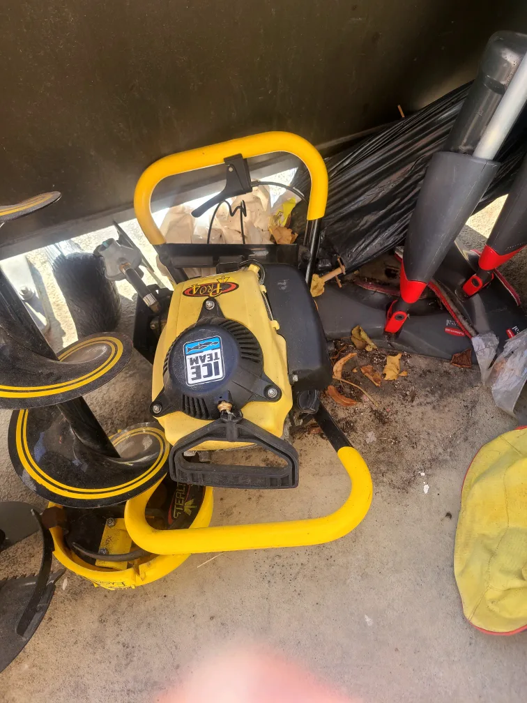 Ice Auger image indicator(2)