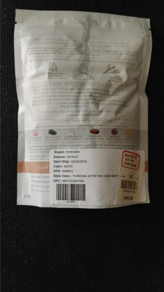 Pursōma After The Class Post Workout Soak image indicator(2)