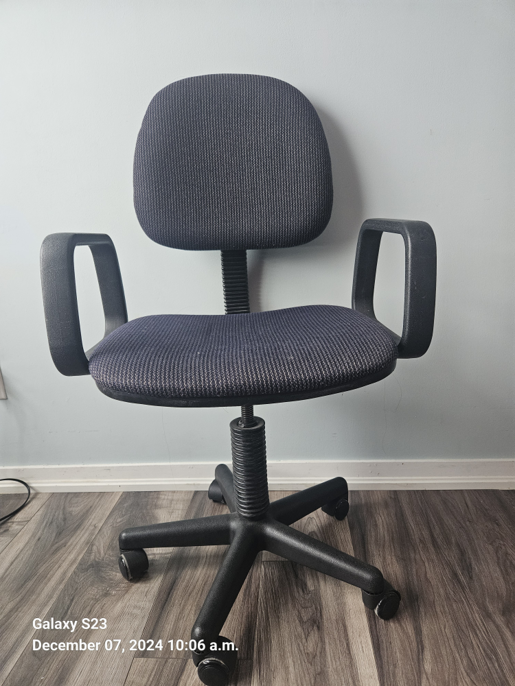 Black Office Chair