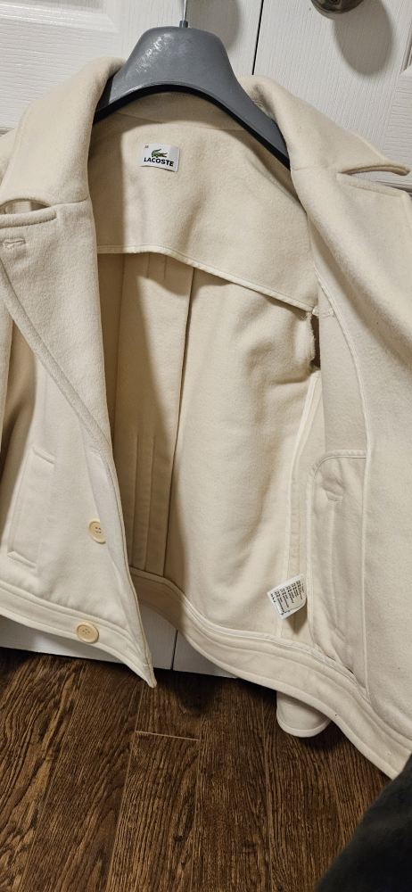 Lacoste Women's White Peacoat - photo 5