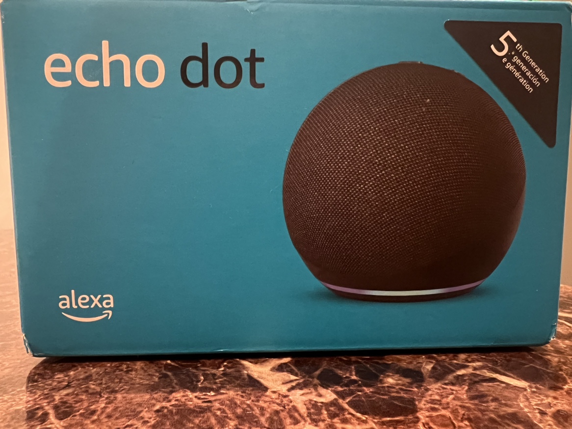 Amazon Echo Dot 5th Generation