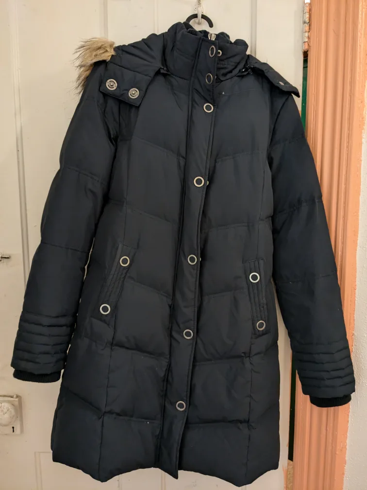 Dark Blue Winter Coat image indicator(2)