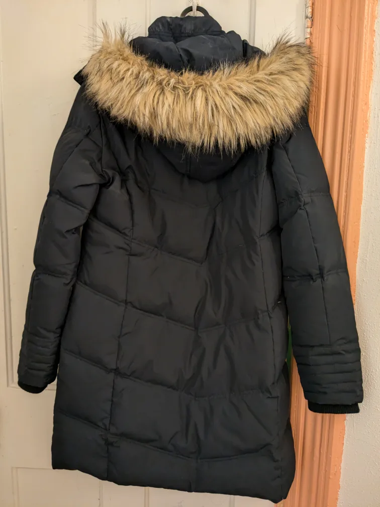 Dark Blue Winter Coat image indicator(3)