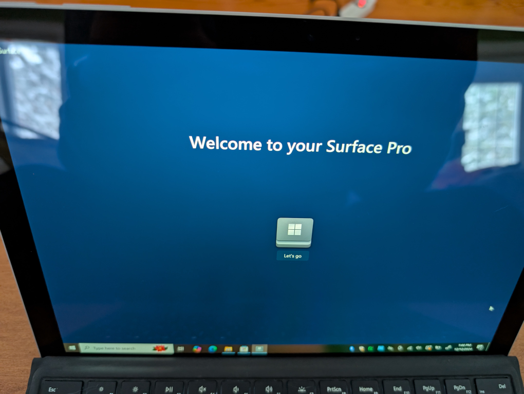 Microsoft Surface Pro 1796