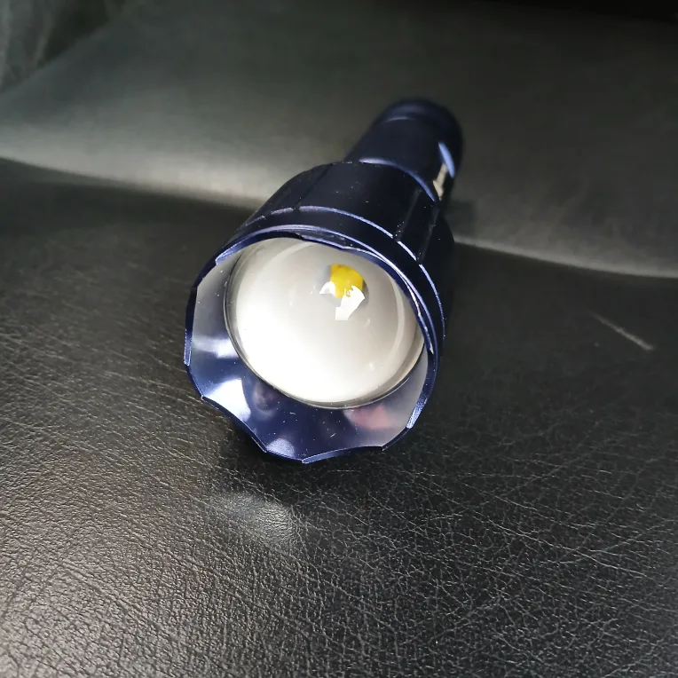 Ozark Trail LED Flashlight #ThriftyPicks image indicator(2)