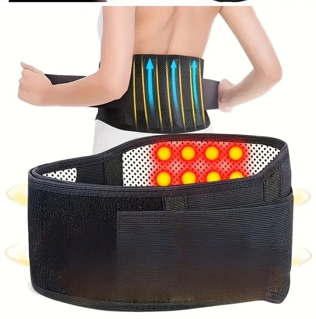 New Self Heating Back Support Belt thumbnail