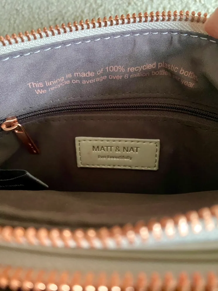 Matt & Nat TRIPLET Vegan Crossbody Bag image indicator(4)